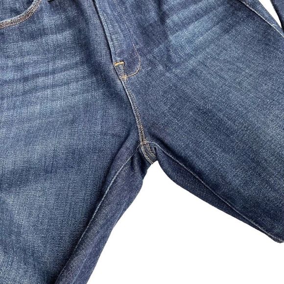 FRAME Le High Rise Skinny Jean Stretch Samira Dark Blue 27 - Picture 6 of 9